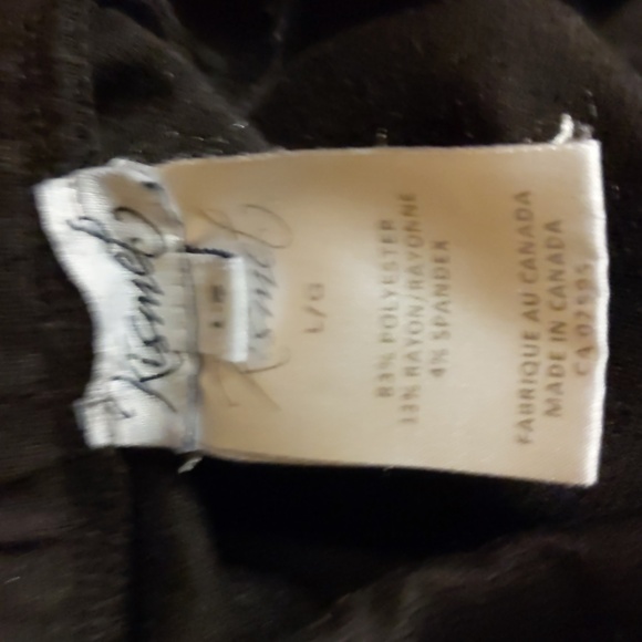 Large black Kismet Leggings - Picture 3 of 4